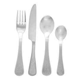 Beatrix Potter Cutlery Set of 4 Nursery Set