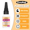 ClenyMagi Ceramic Glue, Fast-Curing Ceramic Glue Repair for Porcelain, Super