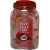Apexy Fruit jelly cups Fruit Jelly Candy Jelly Cups Lychee