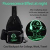 Junlion Sling Bag, Crossbody Shoulder Bag for Mens Women Multipurpose