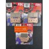 EBC HH Front & Rear Brake Pads Set 2007-2017 Honda