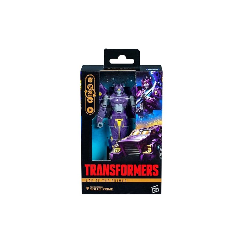 Transformers Age of The Primes Deluxe Class The Thirteen Solus