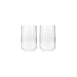 Natural Canvas Large Tumbler Set of 2