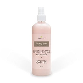 Locin facial hidratante rosa mosqueta y cido hialurnico 500 ml Beohemp