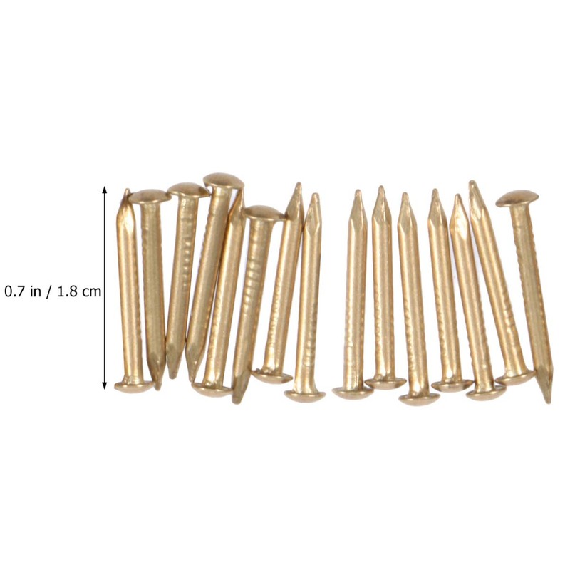 HEALLILY 100 pieces copper nails for killing trees, removing stumps,