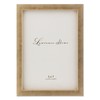 Lawrence Frames - 708057 Galvanized Expressions Chloe Contemporary Gold Picture