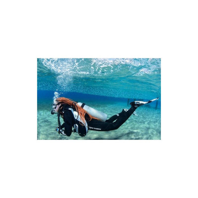 Mares Unisex Diving Boots, Equator, black, 6 (38)