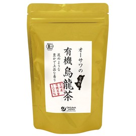 Osawa Japan Osawa Organic Oolong Tea Produced in Miyazaki, 2.1 oz (60 g) x 2 Pieces