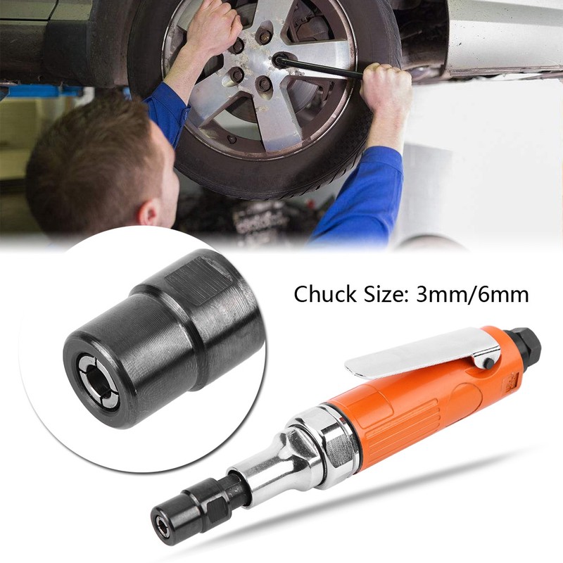 Pneumatic Grinders Engraving Polishing Tire Buffer Grindering Tool Short