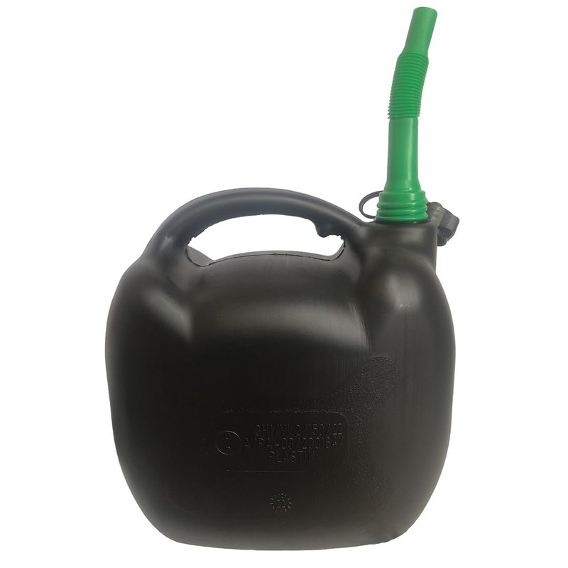 Ribiland prje10 Polyethylene Canister with Spout, 10 L, Red