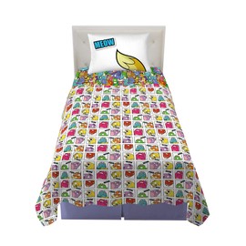 Franco Kids Bedding Sheet Set, Twin, Hasbro Lost Kitties