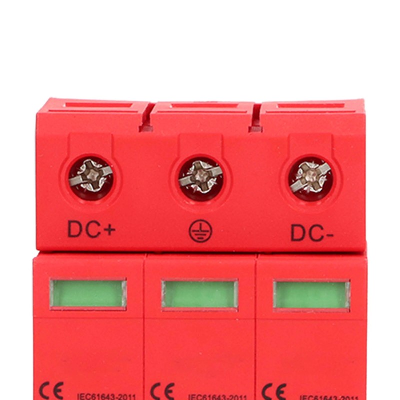 Surge Protective Device 40KV Quick Response High Safety Photovoltaic DC