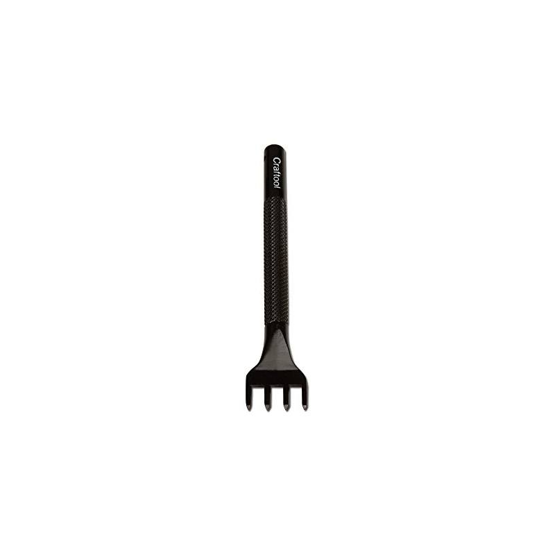 Tandy Leather Craftool� Pro Line Diamond Stitching Chisel 4 Prong