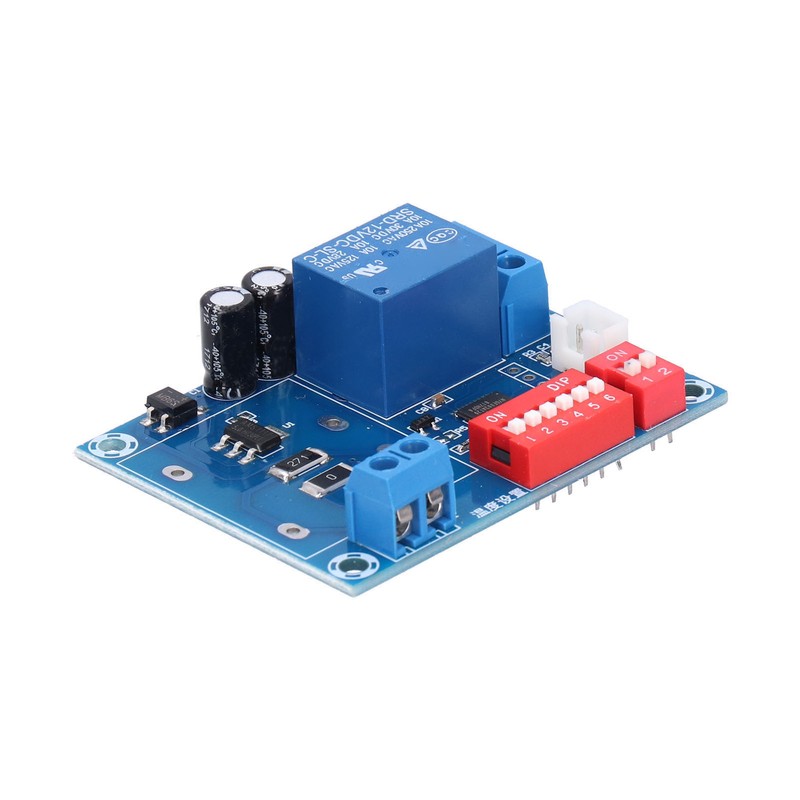 Temperature Control Switch Module Adjustable Dial Code Heating Cooling Thermostat