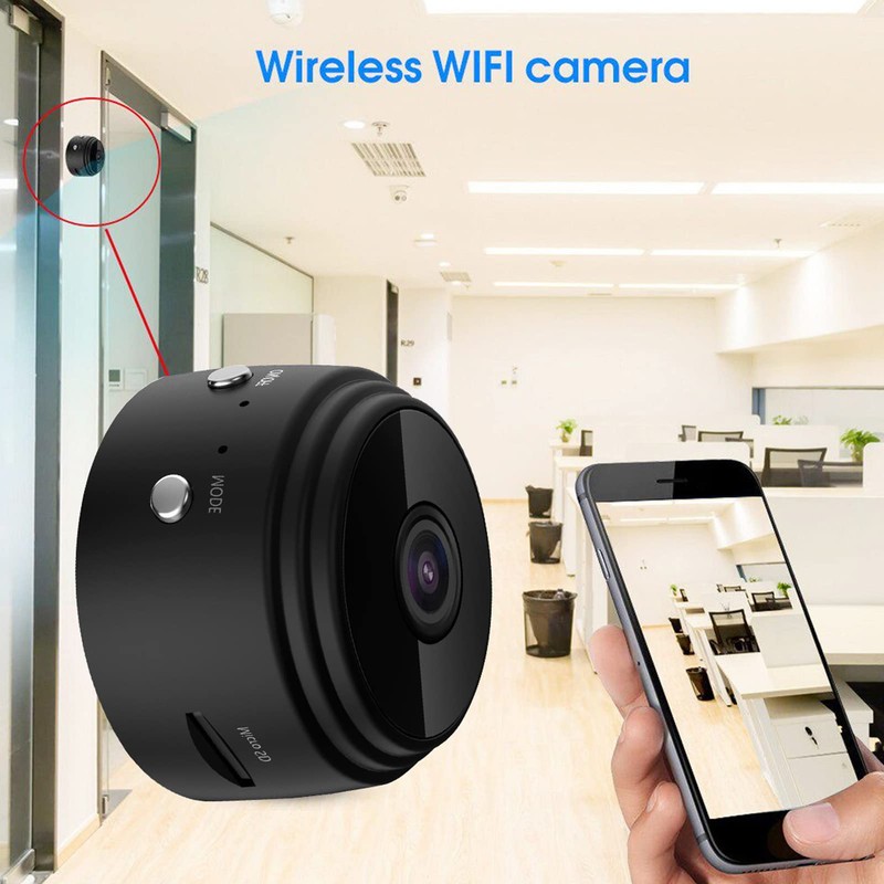 Ejoyous Security Camera, Mini Camera 1080P HD WiFi Mini Camera