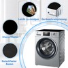 Washing Machine Pad, 68.5 x 68.5 cm, Non-Slip Washing Machine