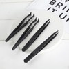 8 Piece Plastic Tweezers, Antistatic Plastic Tweezers Set, Versatile and