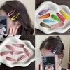 YiyiLai 12点セット ヘアピン 小さめ まとめ髪 クリップ 小さい レディース 秋 冬