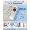 Waterdrop WD-EWFR Replacement Filters for Waterdrop Rechargeable Dispenser WD-ED25TW, Reduce