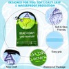 Uspring 2025 Upgraded Sand Remover for Beach Vacation Essentials Summer