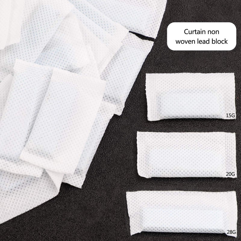 30 Pieces Covered Lead Drapery Weights Lead Drapery Weights Covered