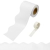 PATIKIL Bulletin Board Borders, 32.8ft White Border for Bulletin Board