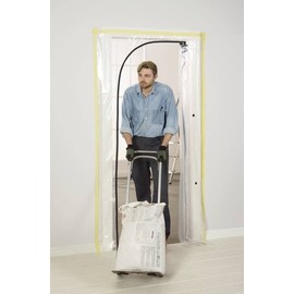 Color Expert 96962110 Foil door 2,20x1,15m with zipper 1 piece