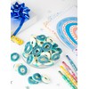 Kervan Candy Bebeto Blue Raspberry Rings - Fruity, Soft, Sweet