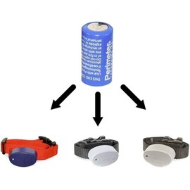 Extreme Dog Fence 6v Battery for Underground Electric Dog Fence Collar Receivers - 1 Pack