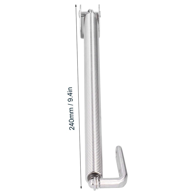 10-1/4in Hatch Spring Adjuster, Boat Hatch Support Spring Stainless Steel