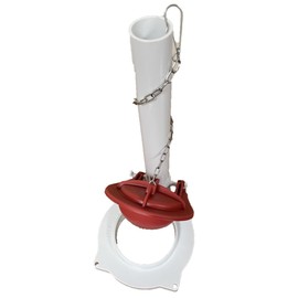 One-piece American Standard Champion Flush Valve Upgrade by Nuflush