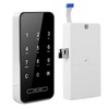 Electronic Password Card Lock RFID Smart Keyless Touch Screen for