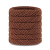 GADIEMKENSD Seamless Thick Hair Ties, No Damage Elastic Hair Band,