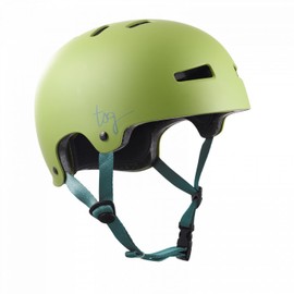 TSG Evolution Solid Colour Women's Helmet Green