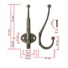 FUXXER® - Classic coat hooks, clothes hooks, hat hooks, iron