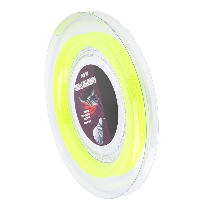 Badminton String, 200 m 0.72 mm Nylon High Flexibility Badminton