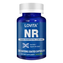 Lovita Nr 350 Mg Complejo Nad Con Trans-resveratrol                                                                                                   