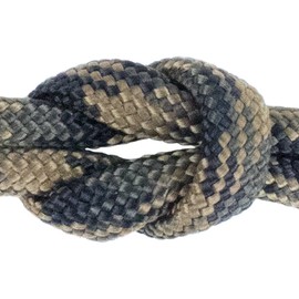 West Coast Paracord - Paracord Parachute Cord 7 Strand Type III 550 lb Break Strength Made by US Government Contractors, 550 Survival Cord, Made in USA (Tactical Camo, 100 Feet)