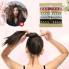 AIYVELU 10 Stück Damen-Haarbänder, elastische Gummi-Flechtbänder, Damen-Mädchen-Stretch-Haarbänder, Mode-Pferdeschwanz-Halter, Damen-Mädchen (10