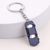 Car Keyring Mini Car Keychain Metal Key Holder Point Blue / 자동차 키링 미니카 열쇠고리 메탈 키홀더 포인트 블루