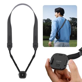 Ulanzi C036 UKA06 Uka Quick Release Shoulder Strap Kit/One-Touch Detachable UKA Series Compatible Soft Microfiber Safety Lock Shooting