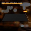 Tioncy 4 Pcs Large Size Bar Mat for Countertop 28