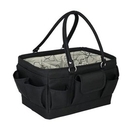 Everything Mary Deluxe Collapsible Store & Tote Organizer with Handles – Multipurpose Storage for Diapers, Snacks, Crafts, Toys, Office Supplies & Everyday Essentials