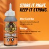 Gorilla Original, Pegamento Impermeable De Poliuretano, Botella De 8 Onzas,