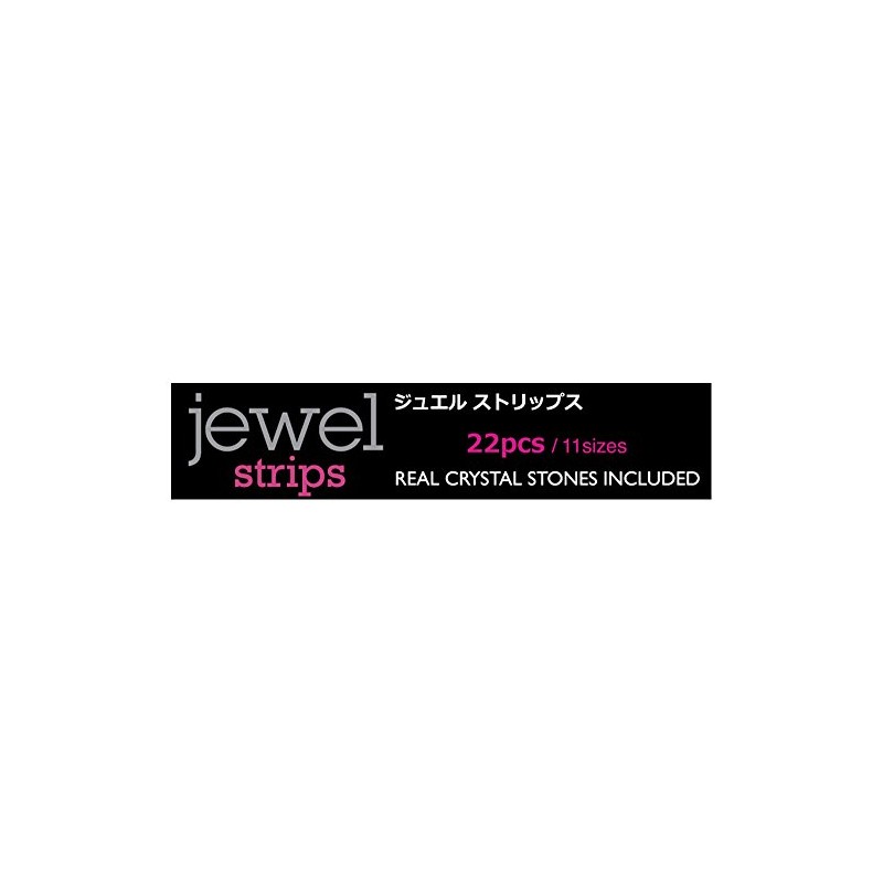 Beauty Nailer JS-3 Nail Sticker Jewel Strips