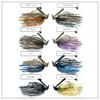 Freedom Tackle FT Structure Jig with Rattles, Weed Guard, and
