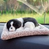 Actived Carbon Dog Plush Toy Odor Removal Air Purification Sleeping