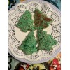 Unbranded Homemade Christmas Tree Cookies 1 Dozen Made Fresh
