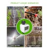 Intelligent Auto Irrigation Timer IPX5 Waterproof Intelligent Rain Sensing Large