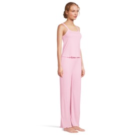 Honeydew Intimates Women's Blissful Tank Pant Set, Tulle